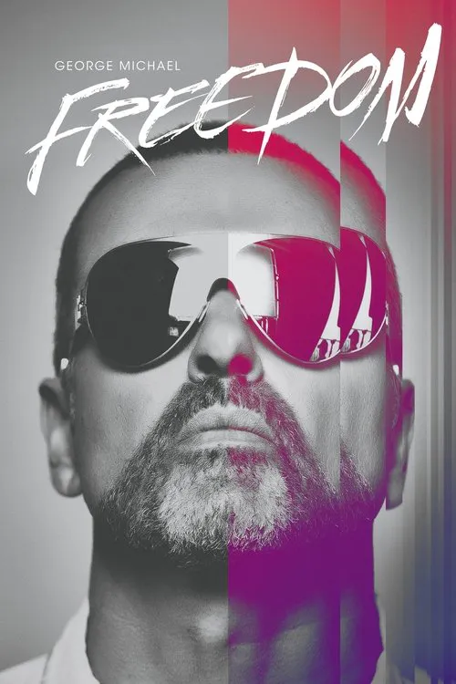 Poster for George Michael: Freedom