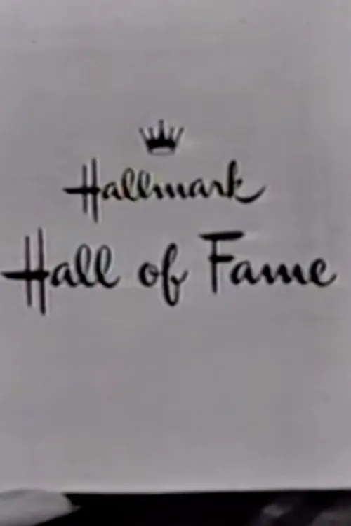 Poster for Hallmark Hall of Fame