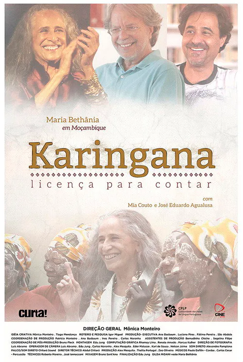 Poster for Karingana - Licença Para Contar