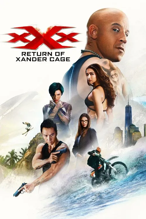 Poster for XXx: Return of Xander Cage