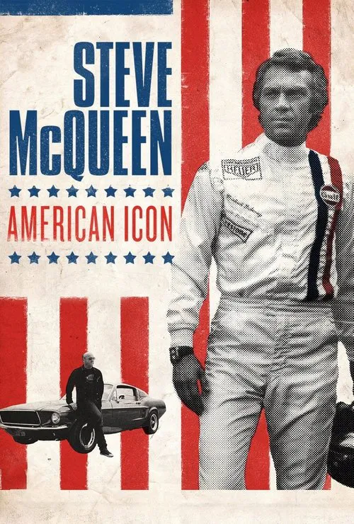 Poster for Steve McQueen: American Icon