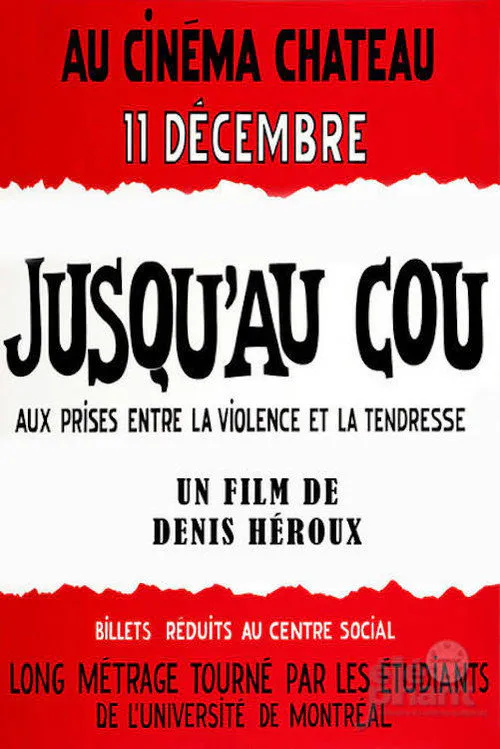 Poster for Jusqu'au Cou