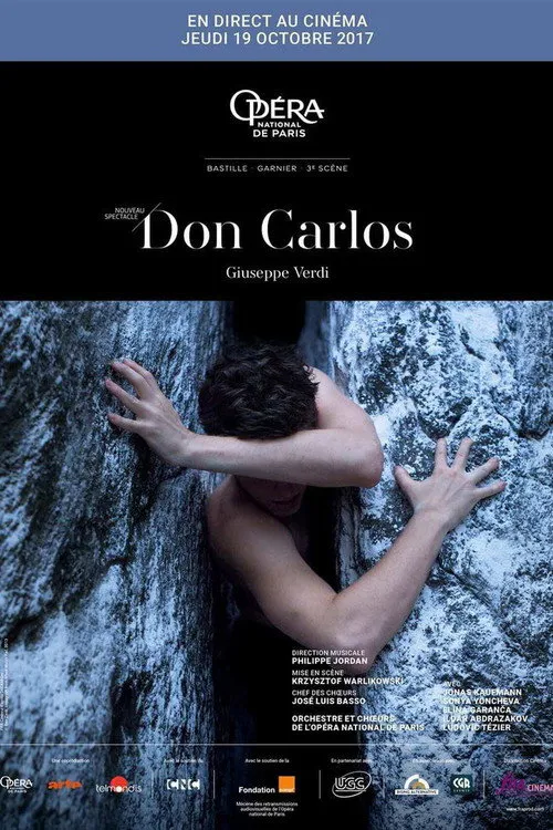Poster for Opéra National De Paris: Verdi's Don Carlos