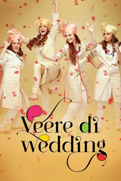 Poster for Veere Di Wedding