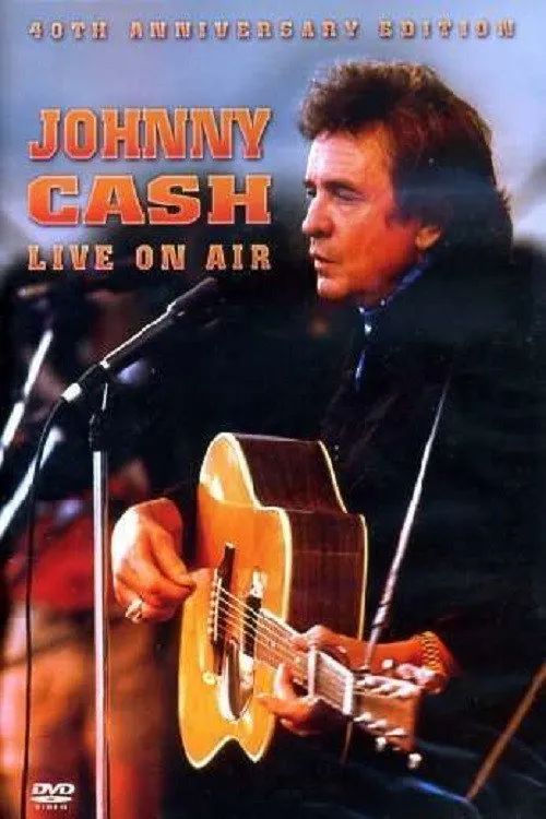 Poster for Johnny Cash: Live on Air