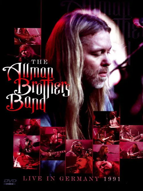 Poster for The Allman Brothers: Live in Germany 1991