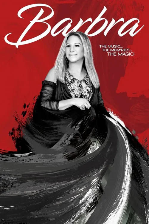Poster for Barbra: the Music the Mem'ries the Magic!