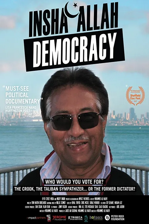 Poster for Insha'Allah Democracy