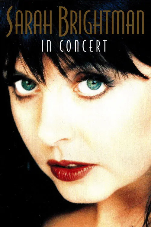 Poster for Sarah Brightman: in Concert