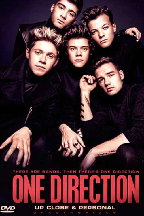 Poster for One Direction: up Close & Personal