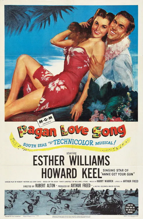 Poster for Pagan Love Song