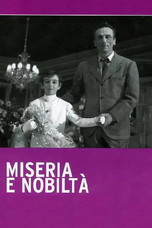 Poster for Miseria E Nobiltà