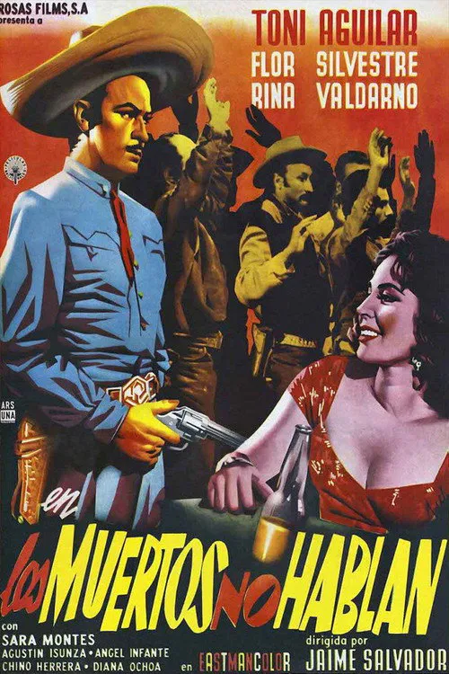Poster for Los Muertos No Hablan