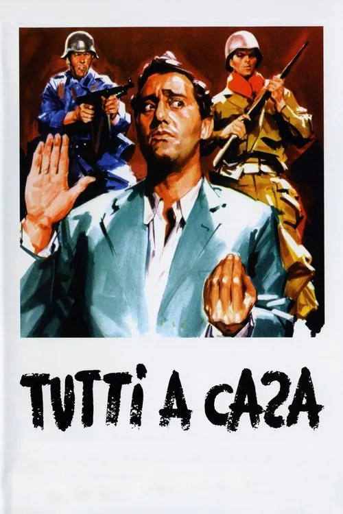 Poster for Everybody Go Home!