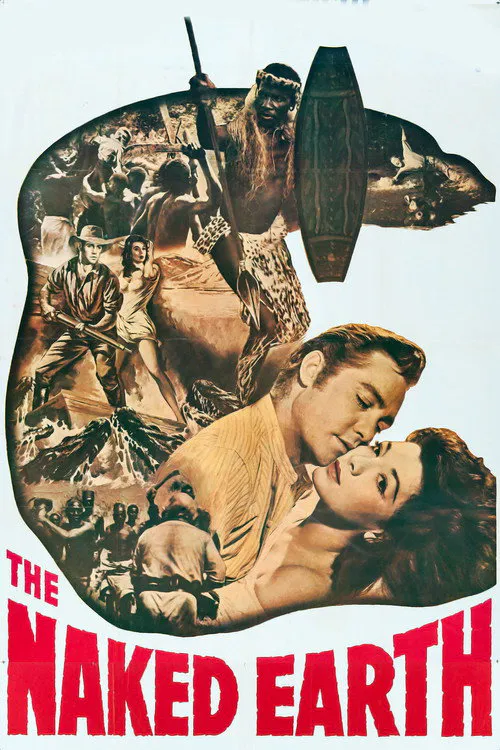 Poster for The Naked Earth