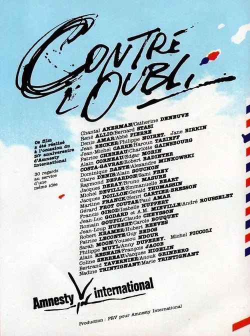 Poster for Against Oblivion