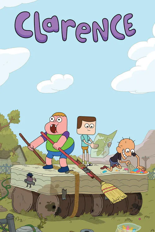 Poster for Clarence