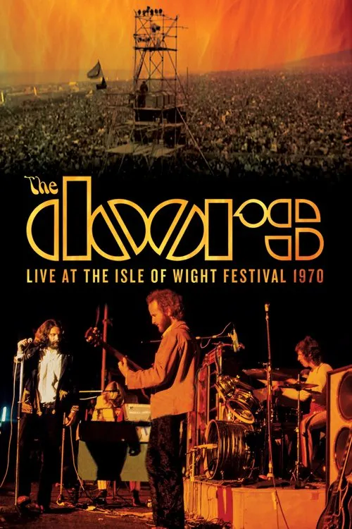 Poster for The Doors: Live at the Isle of Wight Festival 1970