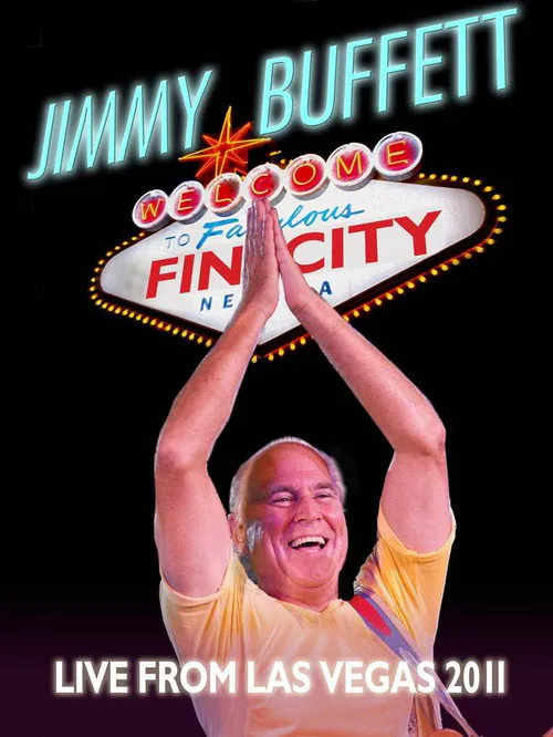Poster for Jimmy Buffett: Welcome to Fin City Live in Las Vegas 2011
