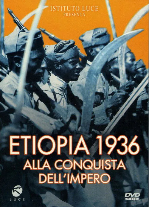 Poster for Etiopia 1936: Alla Conquista Dell'impero
