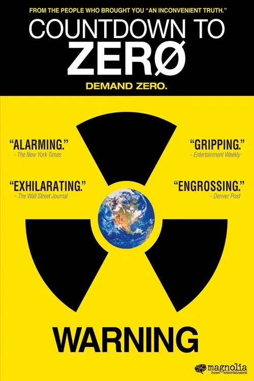 Poster for Countdown to Zero