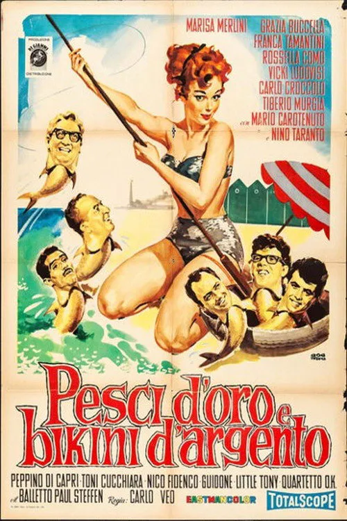 Poster for Pesci D'oro E Bikini D'argento