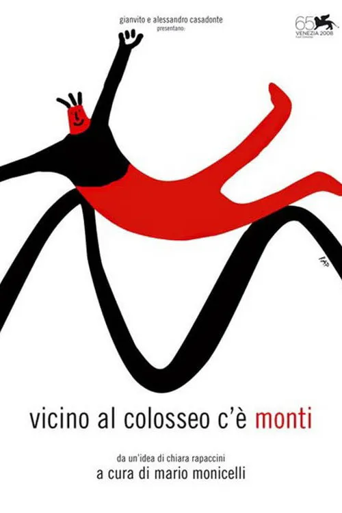 Poster for Next to the Colosseum There’s Monti
