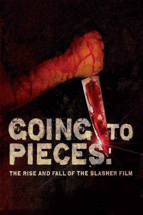 Poster for Going to Pieces: the Rise and Fall of the Slasher Film
