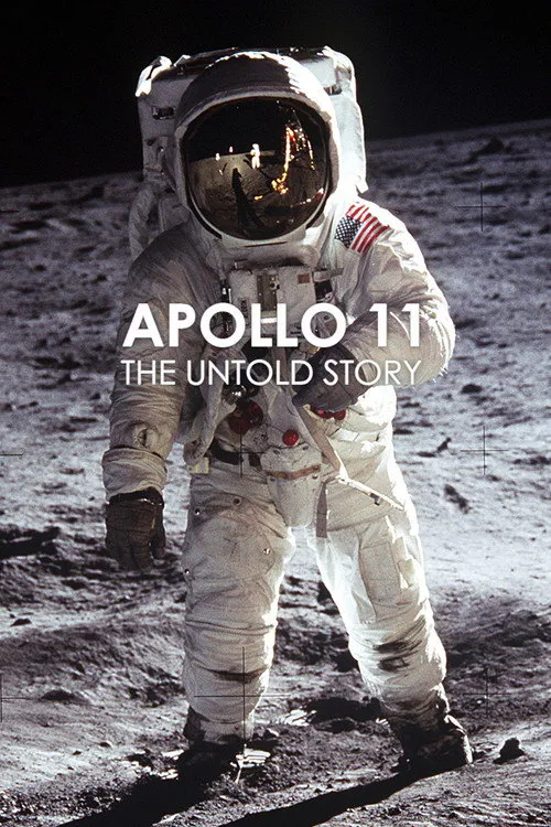 Poster for Apollo 11: the Untold Story