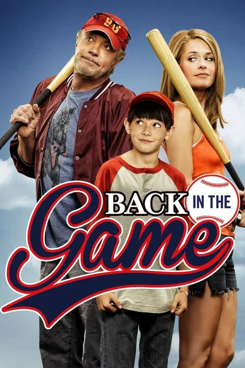 Poster for Back in the Game