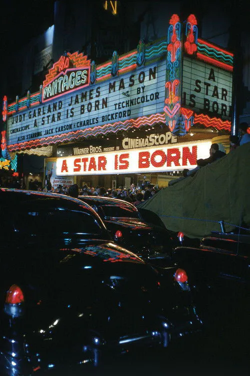 Poster for A Star Is Born World Premiere