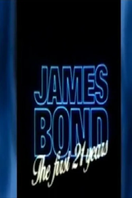 Poster for James Bond: the First 21 Years