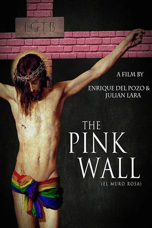 Poster for The Pink Wall
