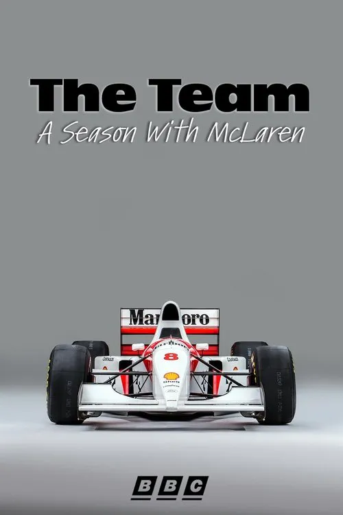 Poster for The Team: a Season with McLaren
