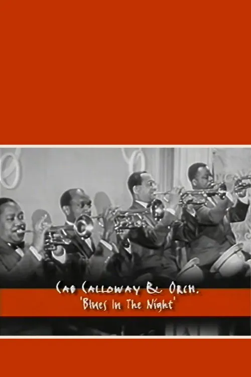 Poster for Blues in the Night