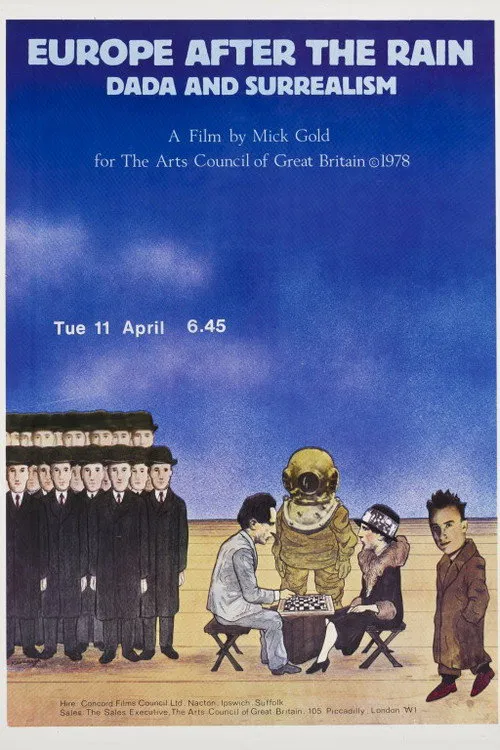 Poster for Europe After the Rain