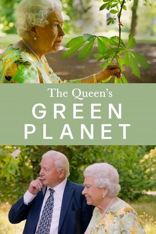 Poster for The Queen's Green Planet