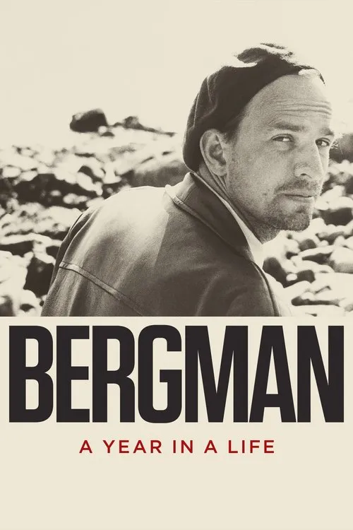 Poster for Bergman: a Year in a Life