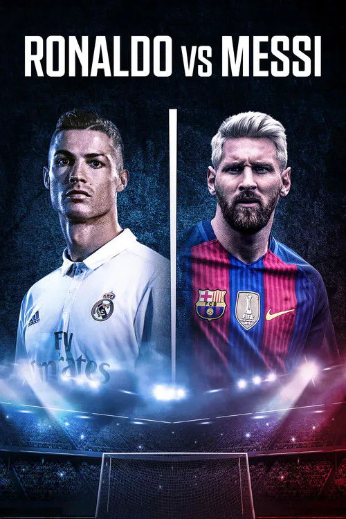 Poster for Ronaldo Vs. Messi: Face Off!
