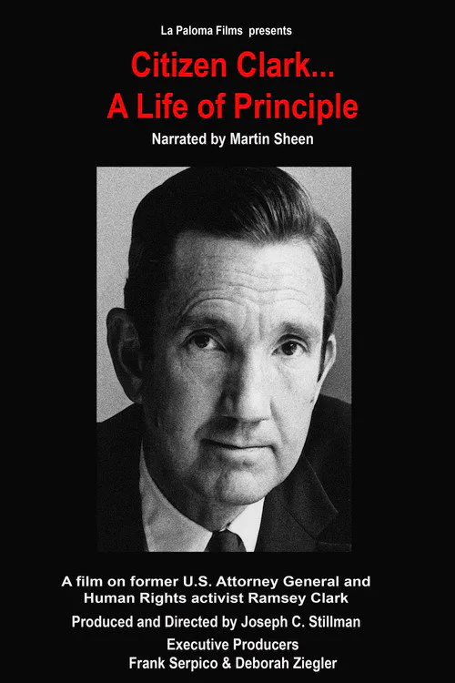 Poster for Citizen Clark a Life of Principle