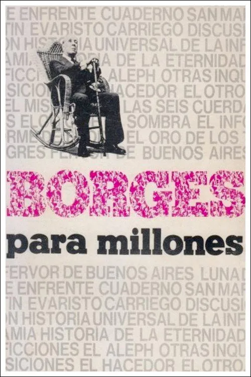 Poster for Borges Para Millones