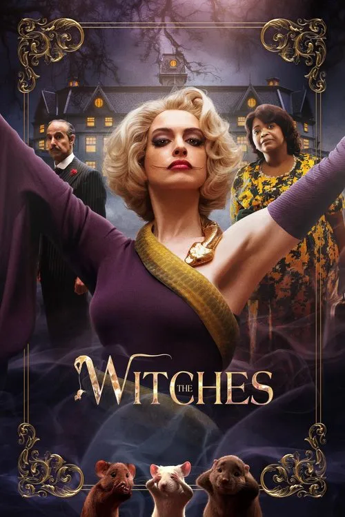 Poster for Roald Dahl's the Witches