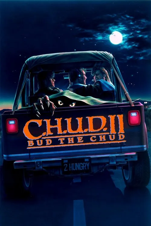 Poster for C.H.U.D. II: Bud the Chud