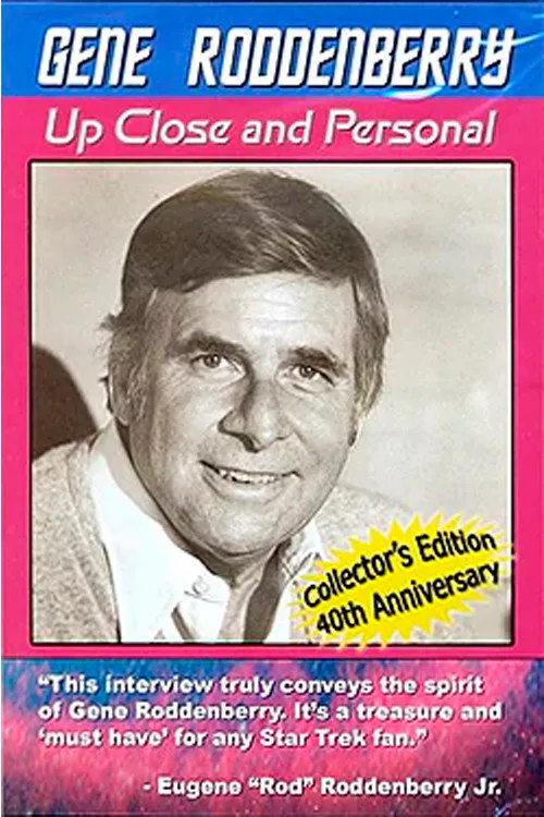 Poster for Gene Roddenberry: up Close and Personal