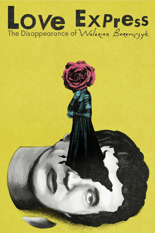 Poster for Love Express. the Disappearance of Walerian Borowczyk