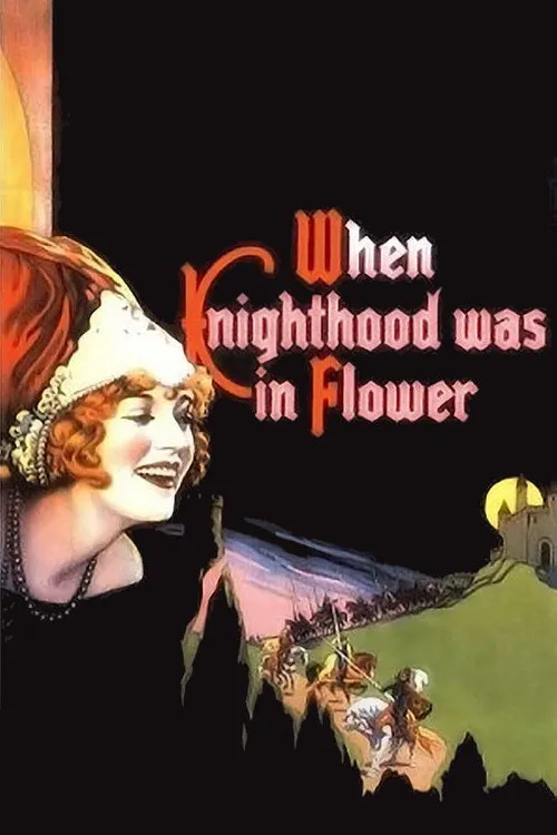Poster for When Knighthood Was in Flower