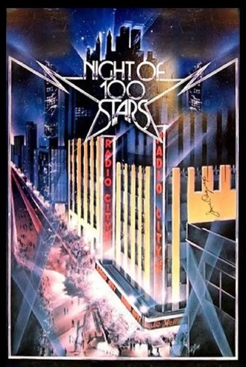 Poster for Night of 100 Stars