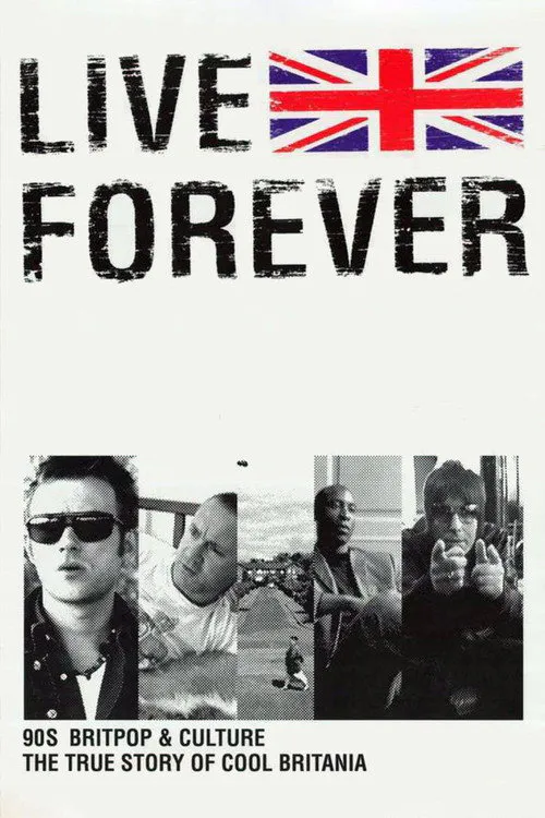 Poster for Live Forever