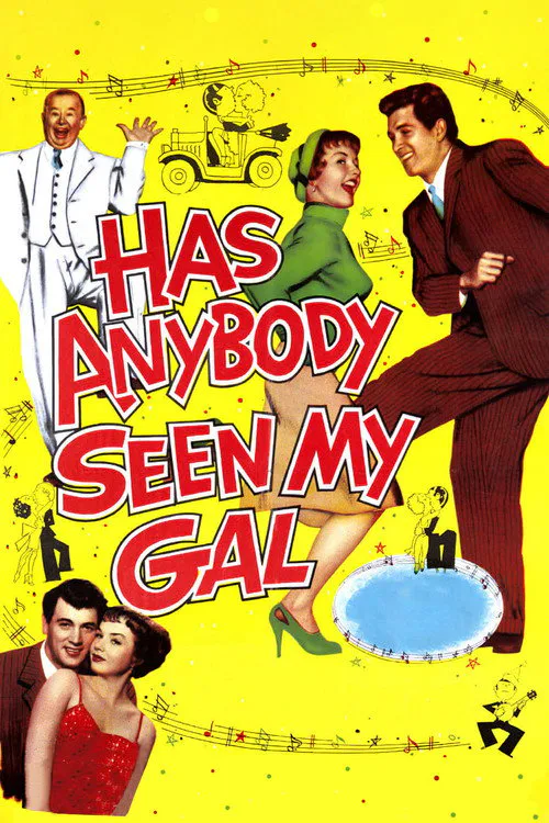 Poster for Has Anybody Seen My Gal?