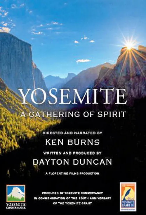Poster for Yosemite — a Gathering of Spirit